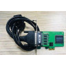 Плата MOXA CP-104EL-A-DB9M 00-06047337